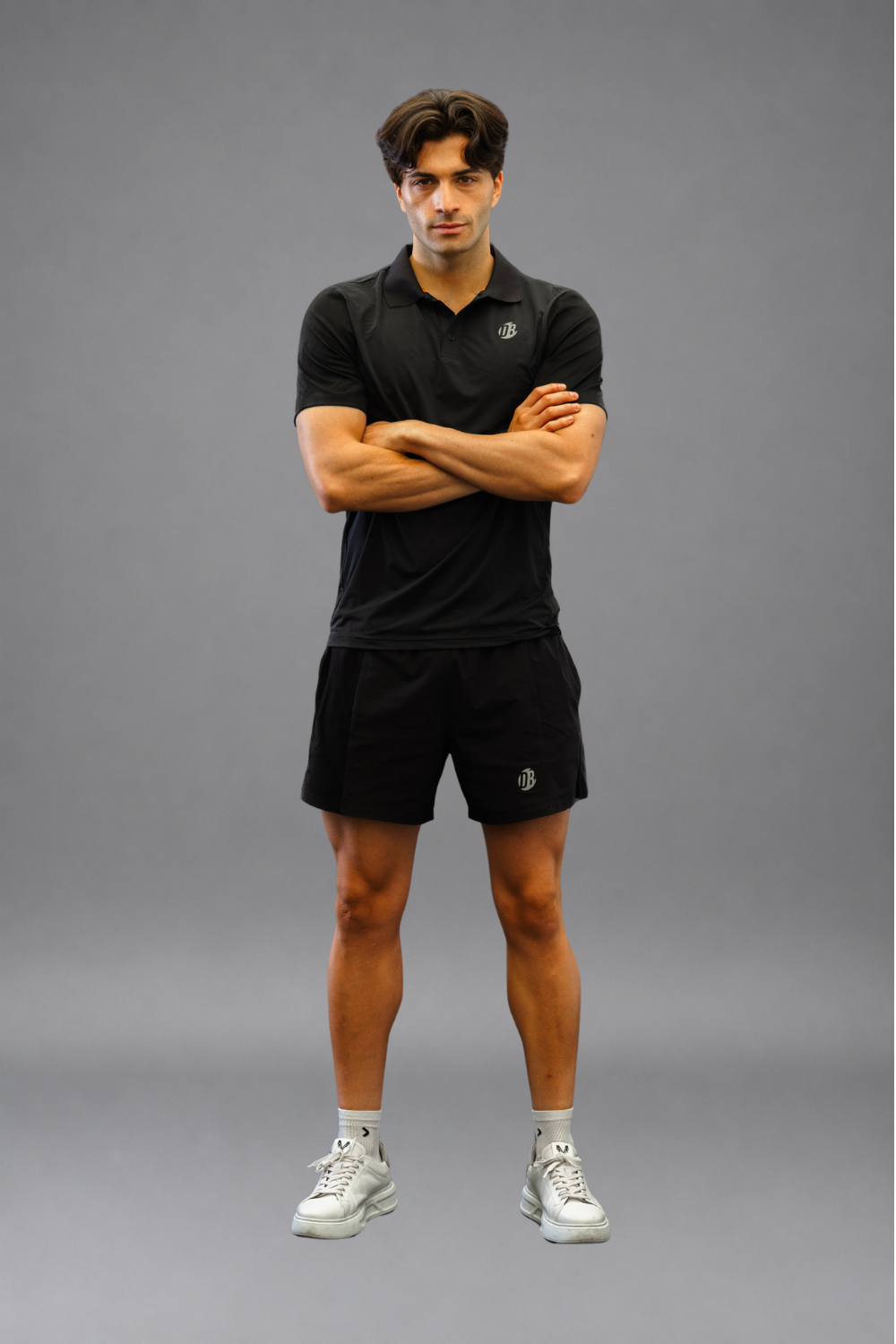 Dryplay Classic Polo – Black