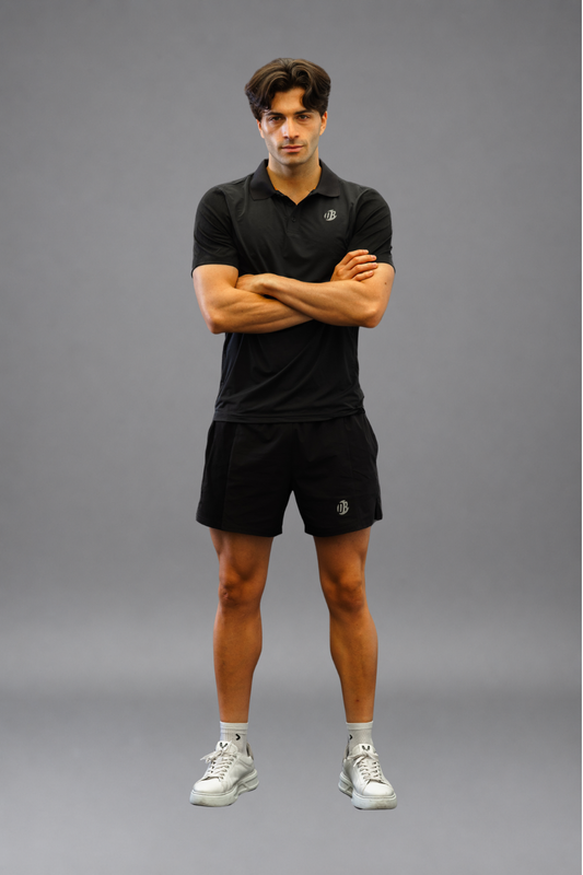 Dryplay Classic Polo – Black