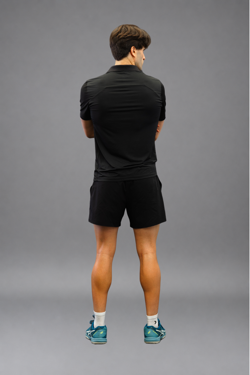 Classic Polo Set – Black