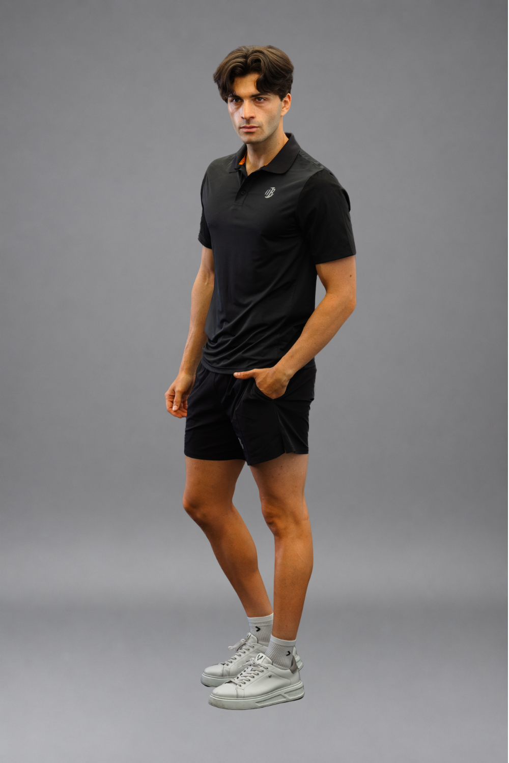 Classic Polo Set – Black