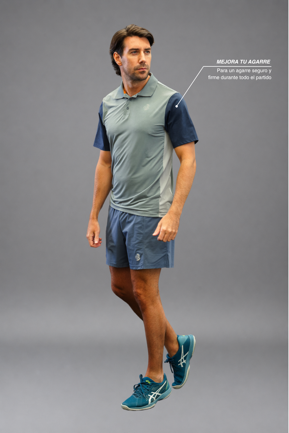Dryplay Classic Polo – Blue