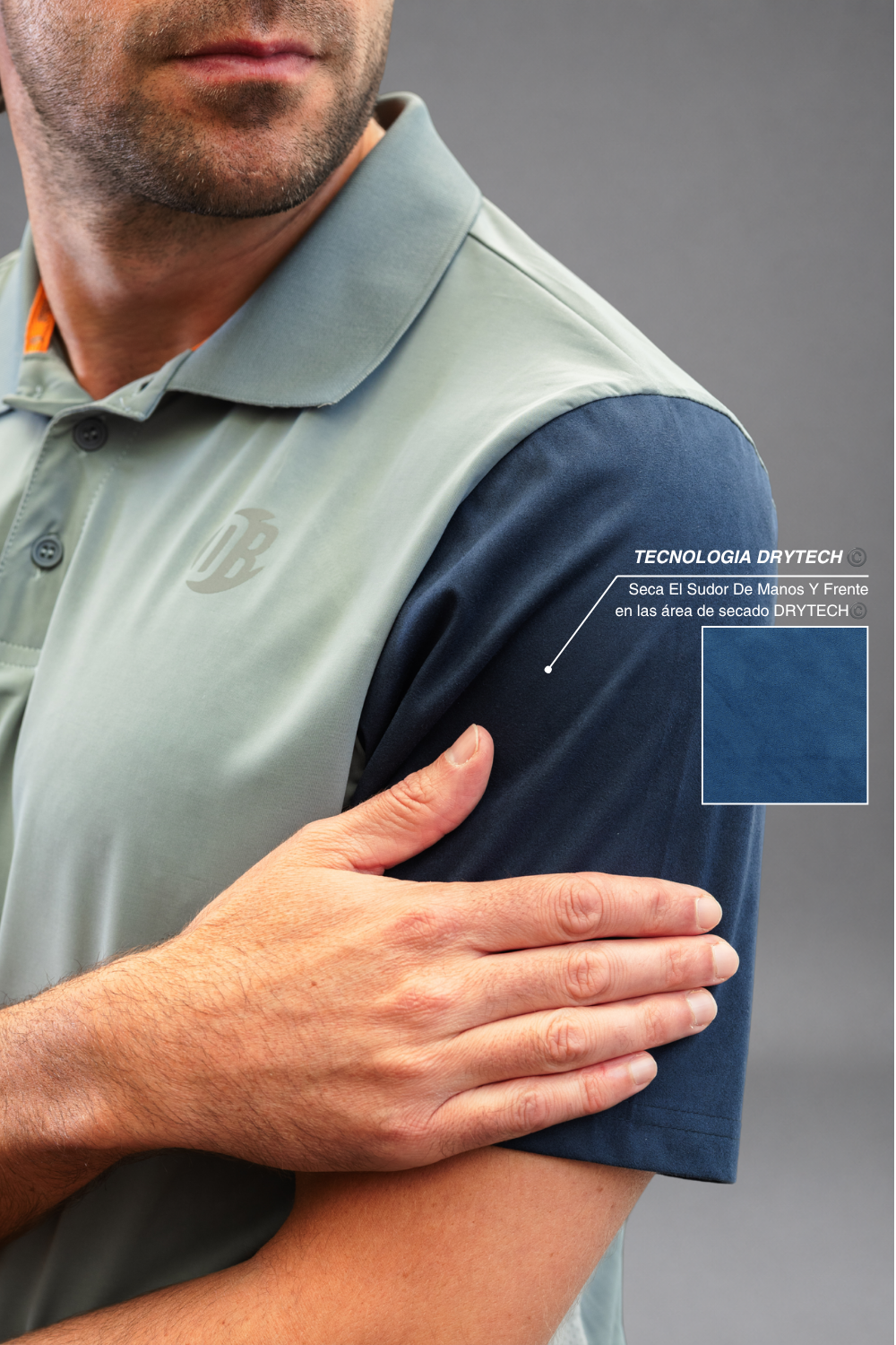 Dryplay Classic Polo – Blue