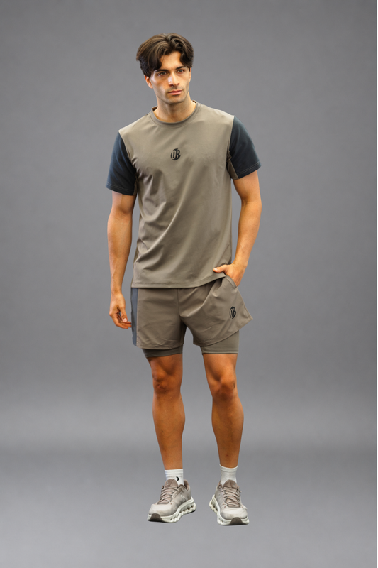 Dryplay Advance T-Shirt – Coffee