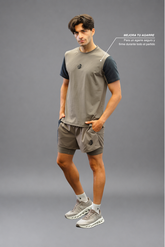 Dryplay Advance T-Shirt – Coffee