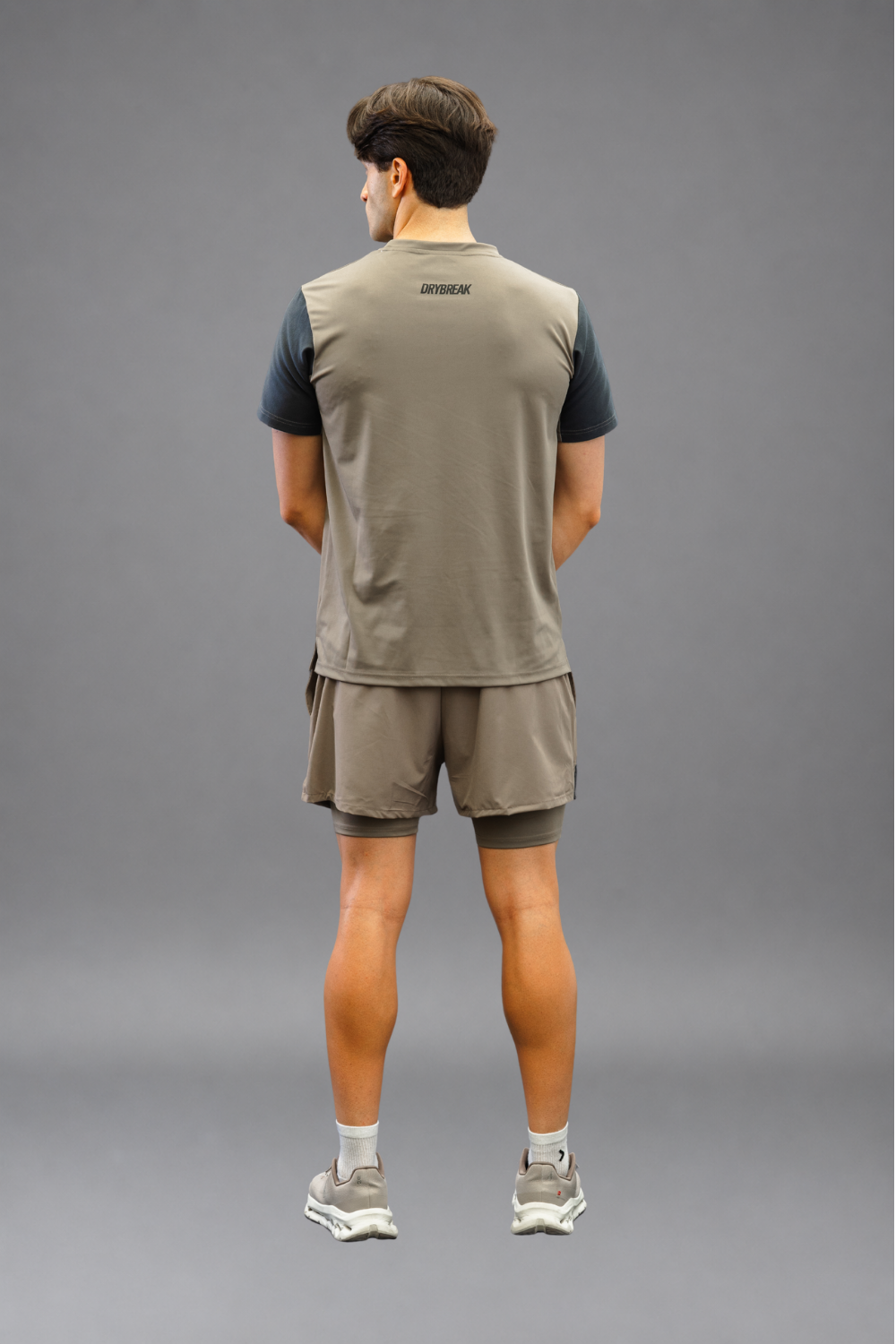 Dryplay Advance T-Shirt – Coffee