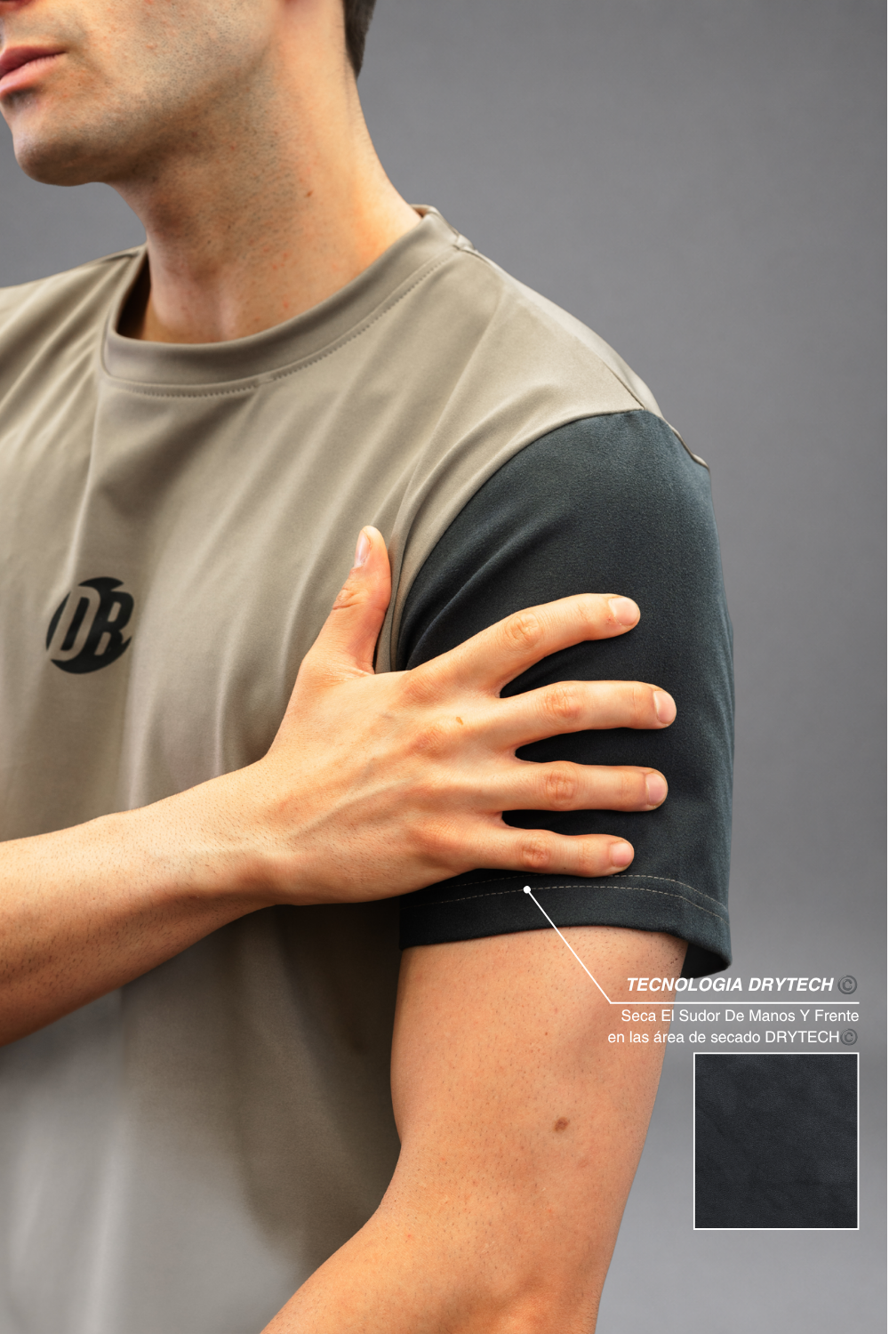Dryplay Advance T-Shirt – Coffee