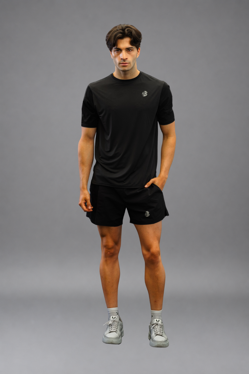 Dryplay Classic T-Shirt – Black