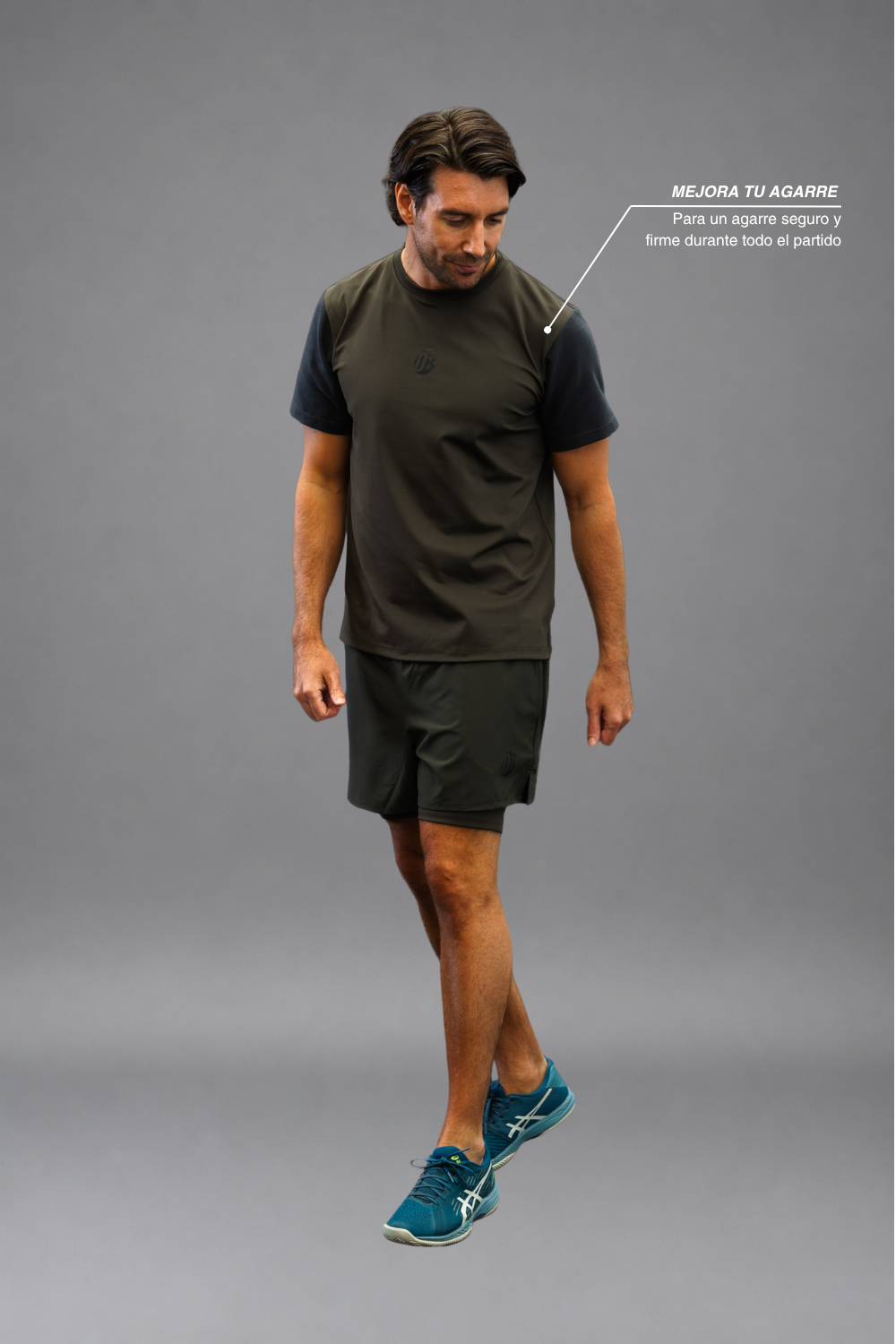 Dryplay Advance T-Shirt – Olive