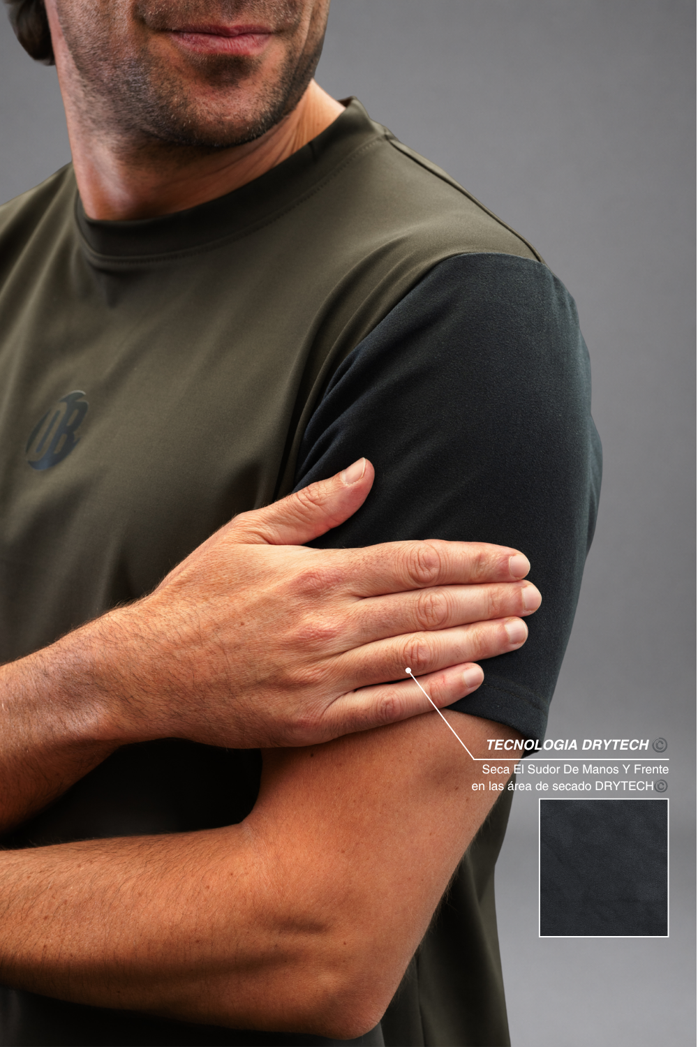 Dryplay Advance T-Shirt – Olive