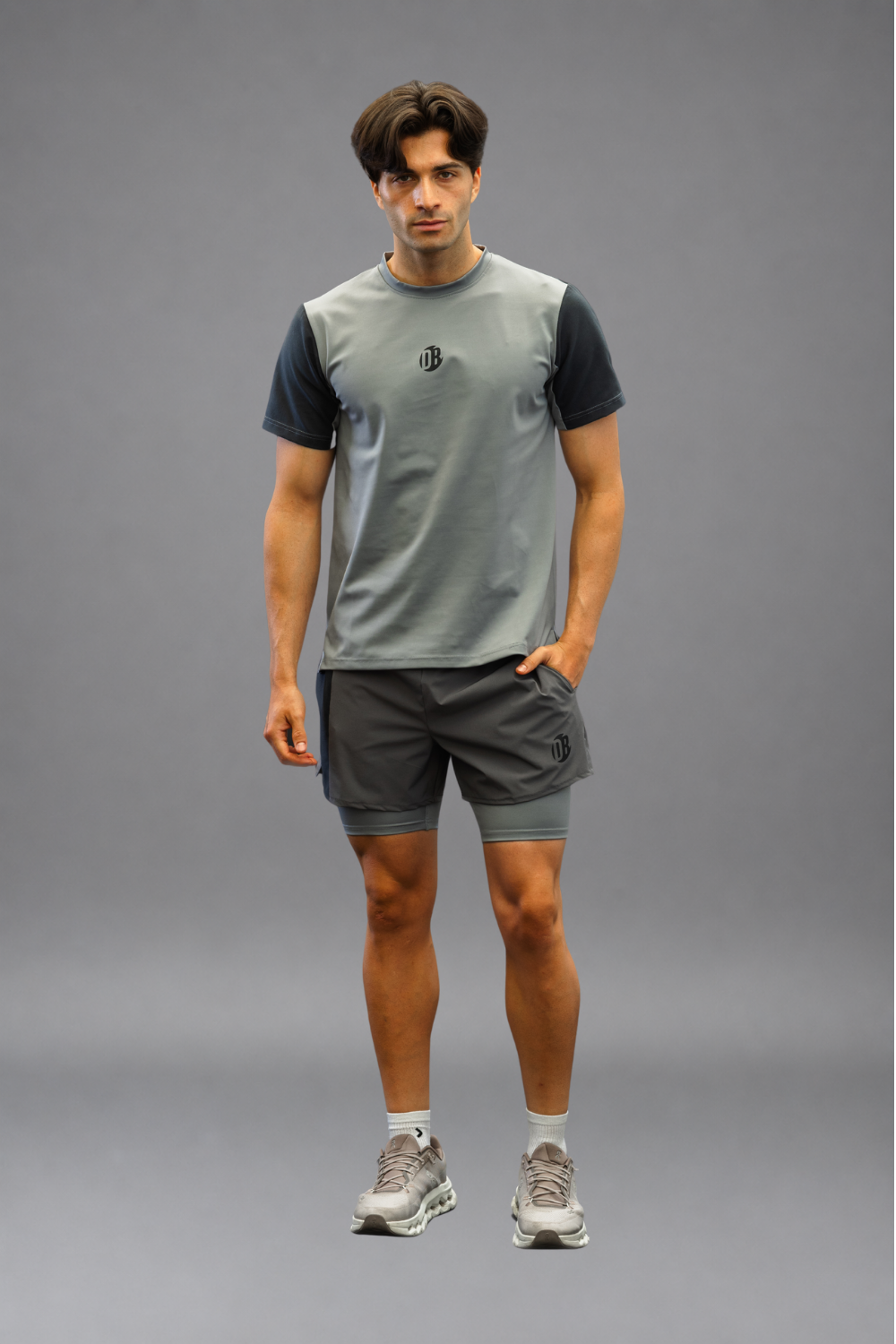 Dryplay Advance T-Shirt – Stone