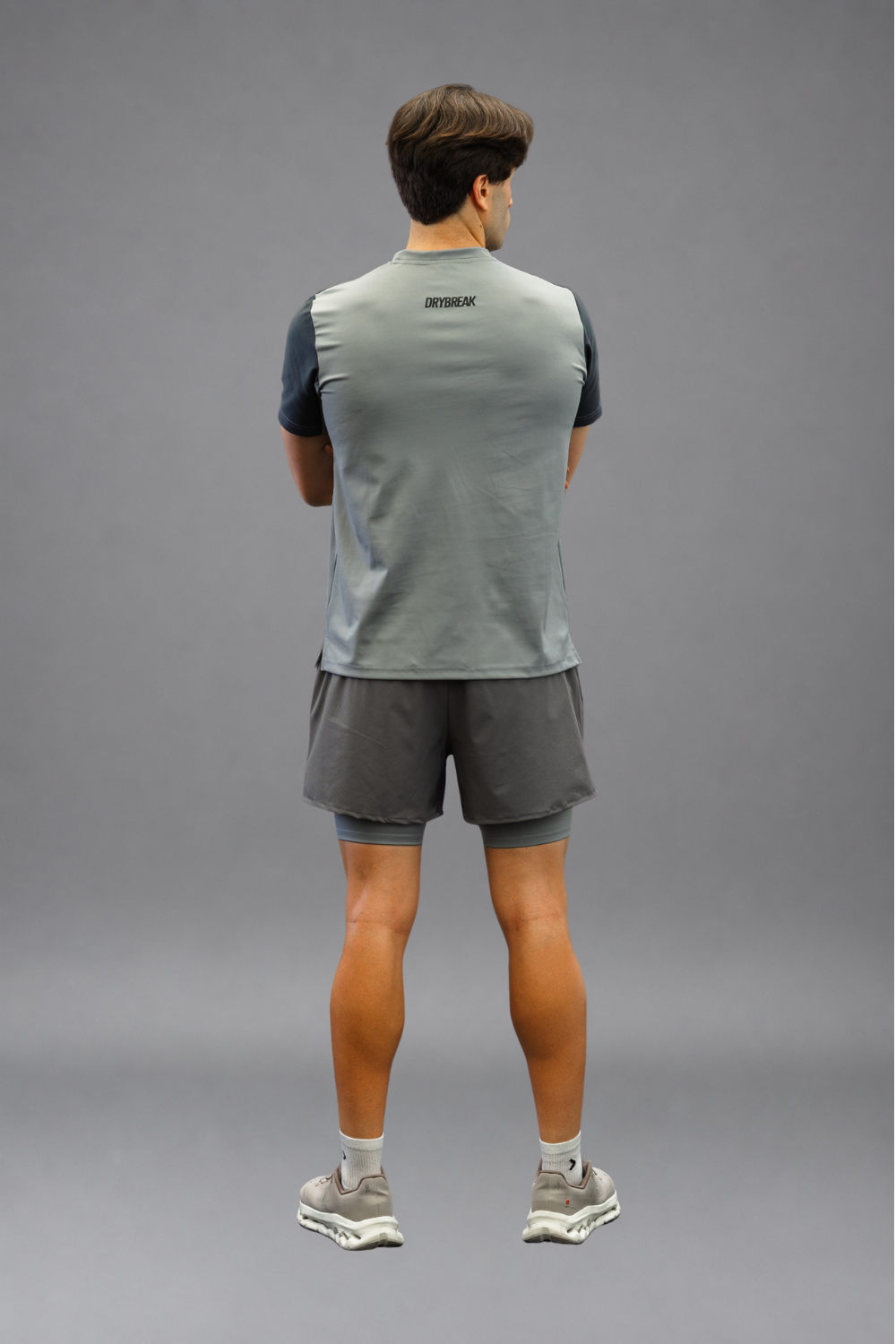 Dryplay Advance T-Shirt – Stone