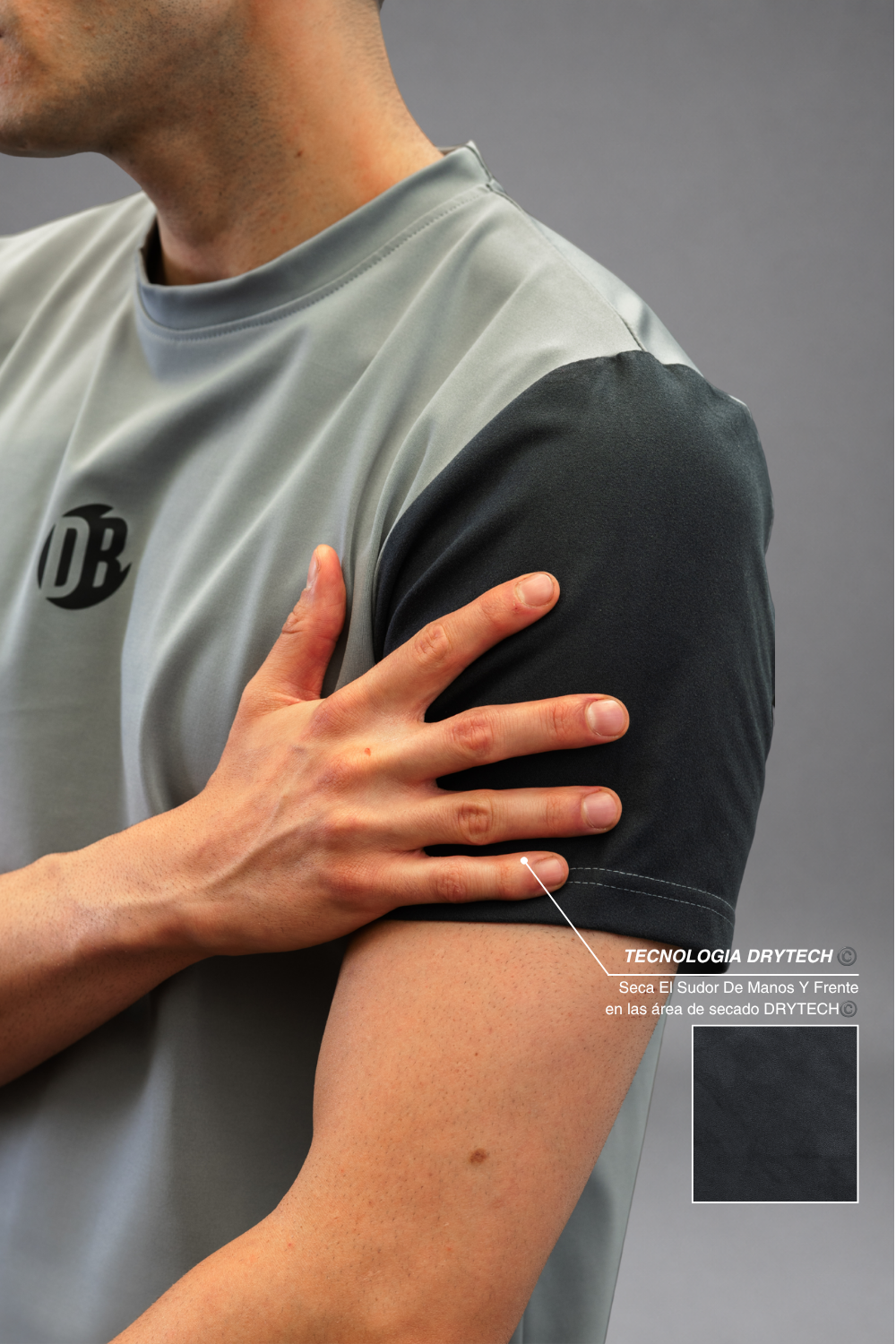 Dryplay Advance T-Shirt – Stone