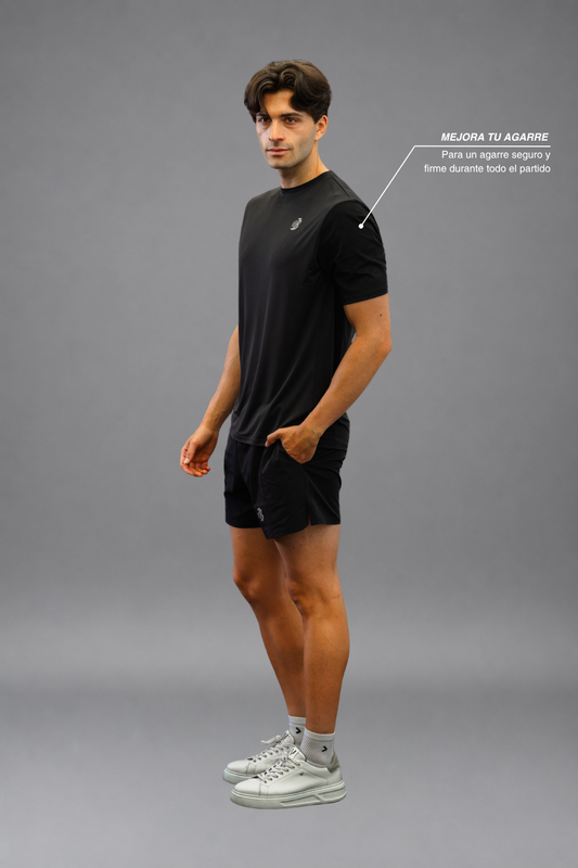 Dryplay Classic T-Shirt – Black