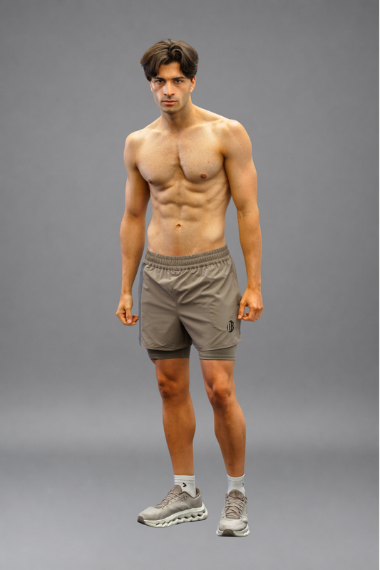 Quickdry Advance Shorts – Coffee