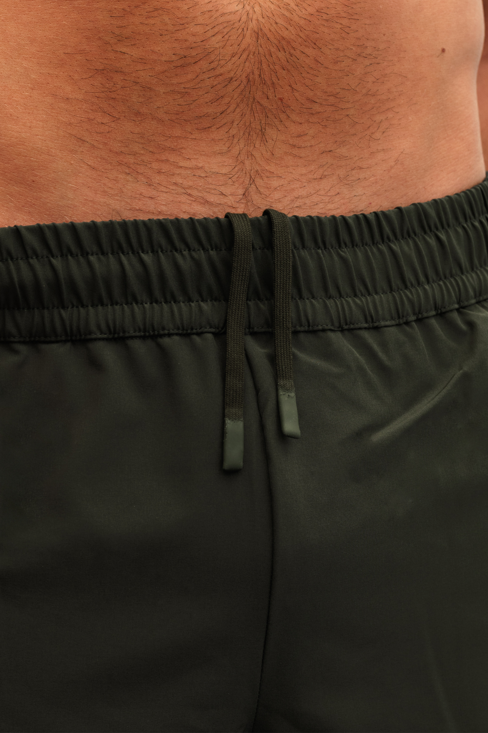 Left-Handed Quickdry Advance Shorts – Olive