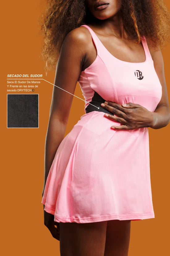 WOMEN'S DRESS PINK